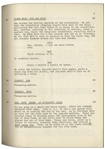 Moe Howard's 27pp. Script Dated October 1951 for The Three Stooges Film ''Listen, Judge'' -- With 6 Extra Pages of Shot Lists & Call Sheets -- Very Good Plus Condition